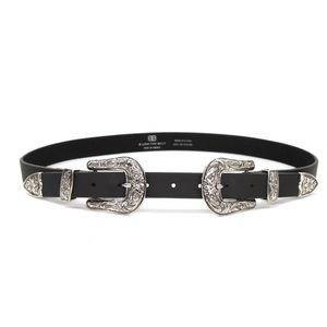 B-low the Belt Baby Bri bri Silver Belt